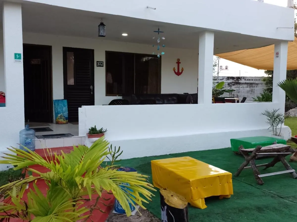 Guest house Casa De Polita Hotel San Andres  Colombia