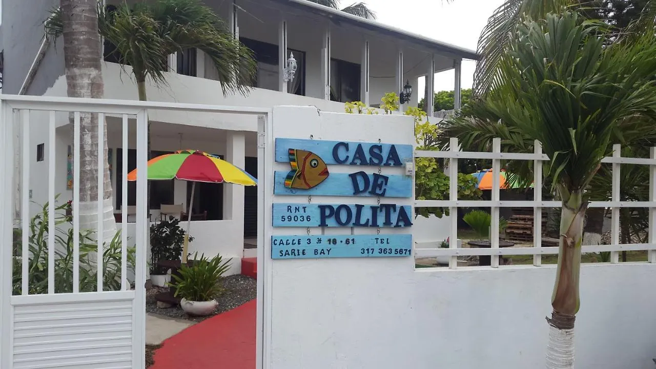 Hotel Casa De Polita San Andrés Colombia